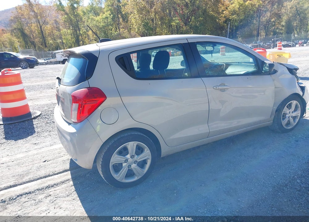 2021 CHEVROLET SPARK FWD LS AUTOMATIC VIN: KL8CB6SA3MC712631