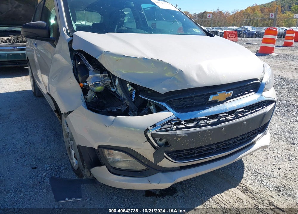 2021 CHEVROLET SPARK FWD LS AUTOMATIC VIN: KL8CB6SA3MC712631