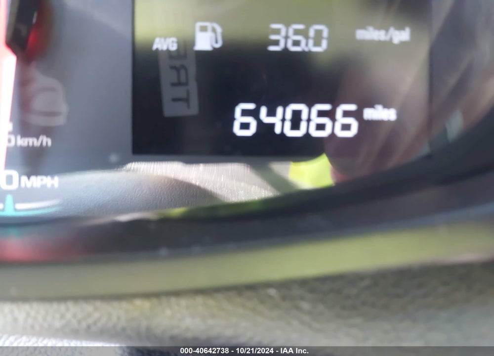 2021 CHEVROLET SPARK FWD LS AUTOMATIC VIN: KL8CB6SA3MC712631