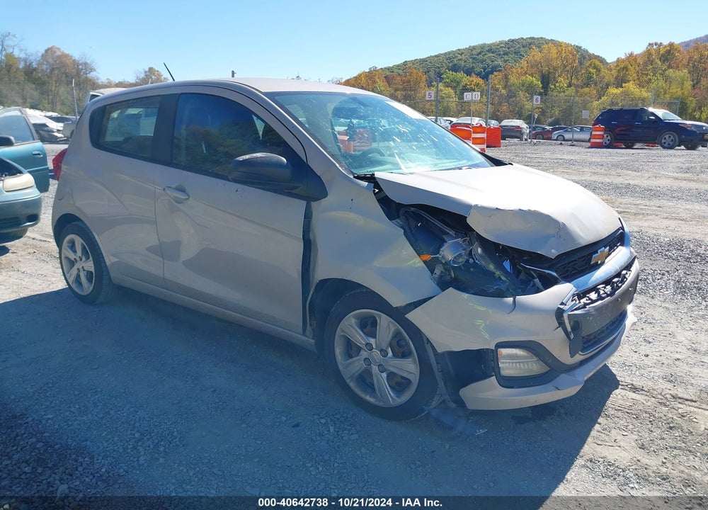 2021 CHEVROLET SPARK FWD LS AUTOMATIC VIN: KL8CB6SA3MC712631