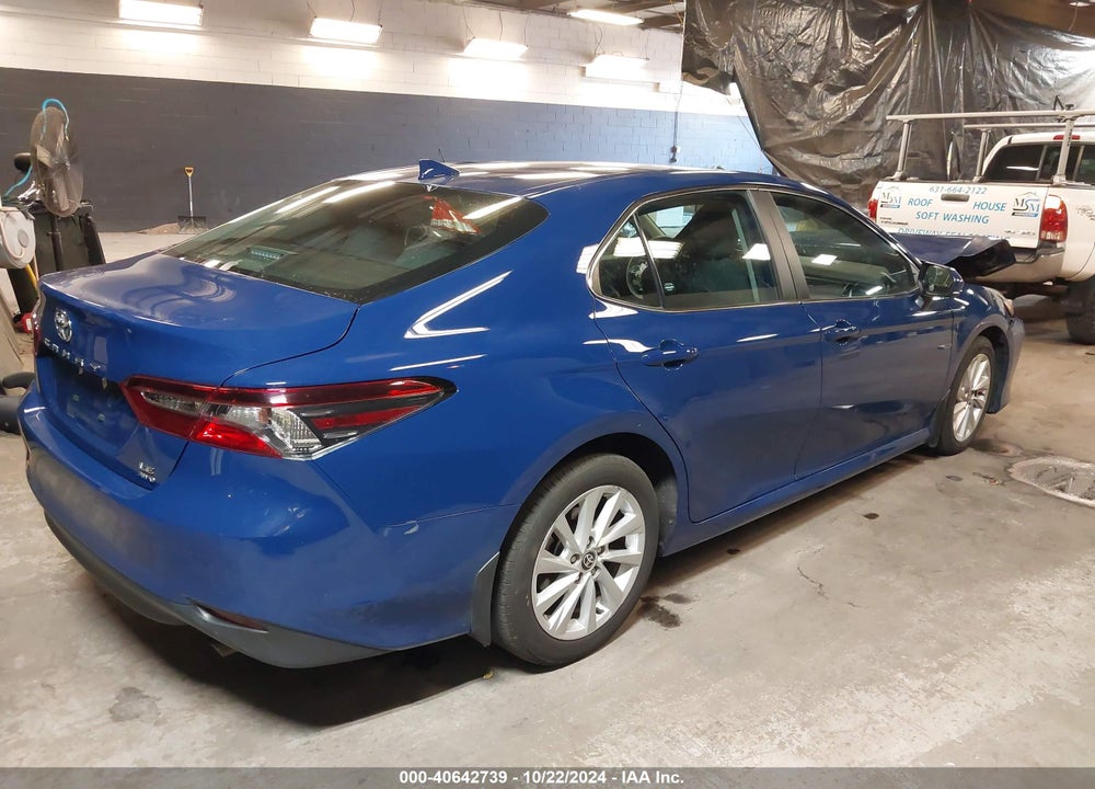 2023 TOYOTA CAMRY LE VIN: 4T1C11BK6PU086461