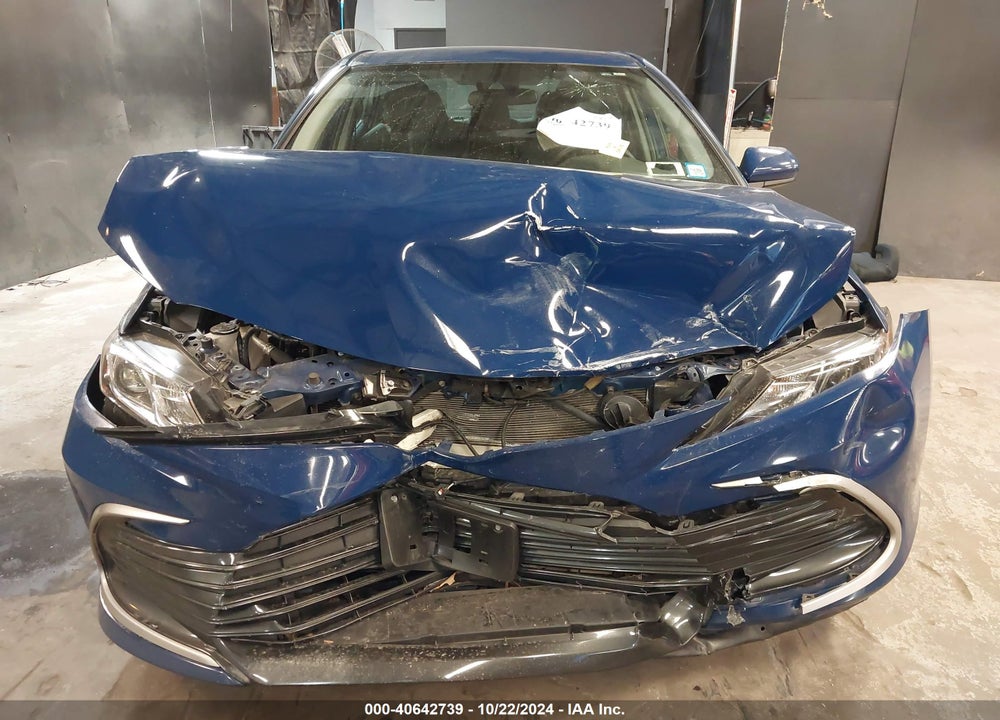 2023 TOYOTA CAMRY LE VIN: 4T1C11BK6PU086461