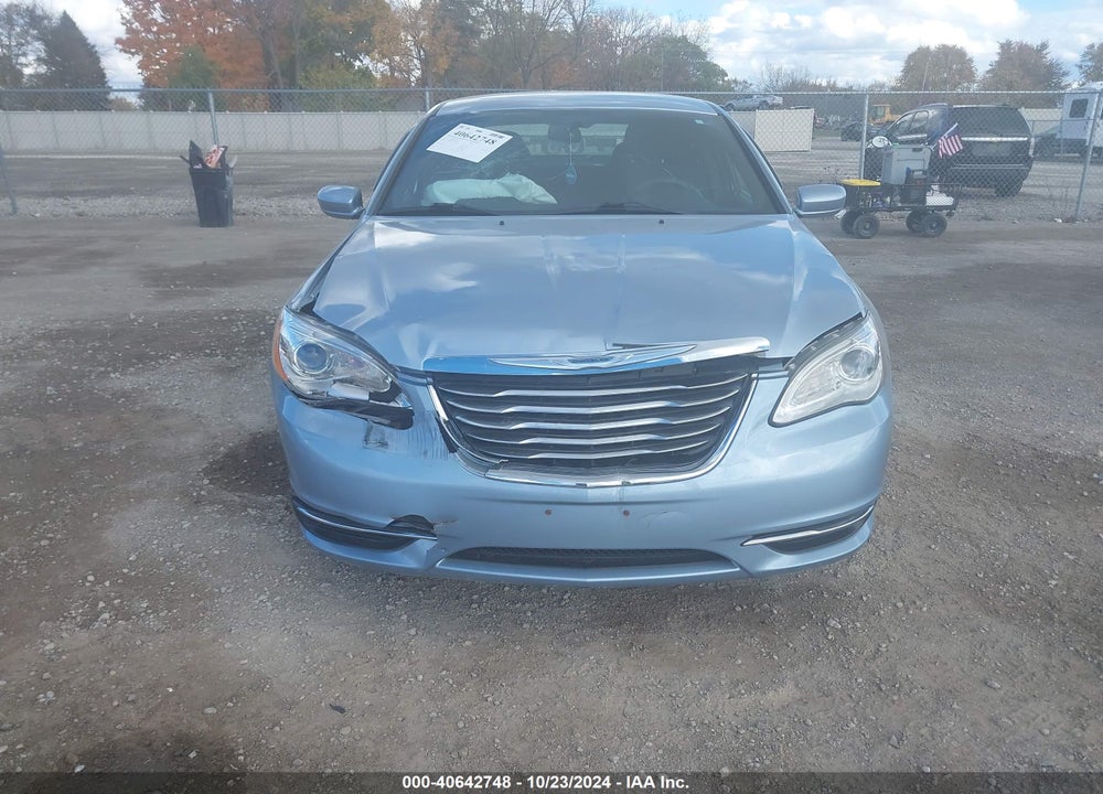 2012 CHRYSLER 200 LX VIN: 1C3CCBAB0CN191348