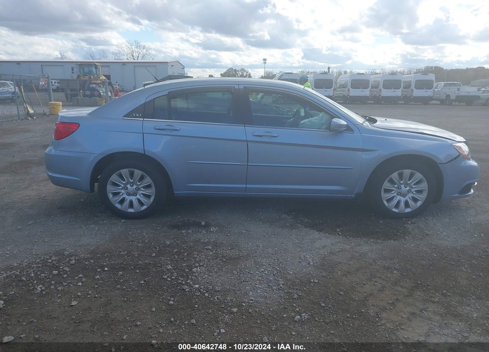 2012 CHRYSLER 200 LX VIN: 1C3CCBAB0CN191348