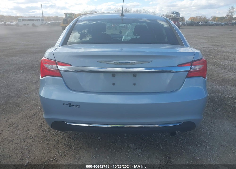 2012 CHRYSLER 200 LX VIN: 1C3CCBAB0CN191348