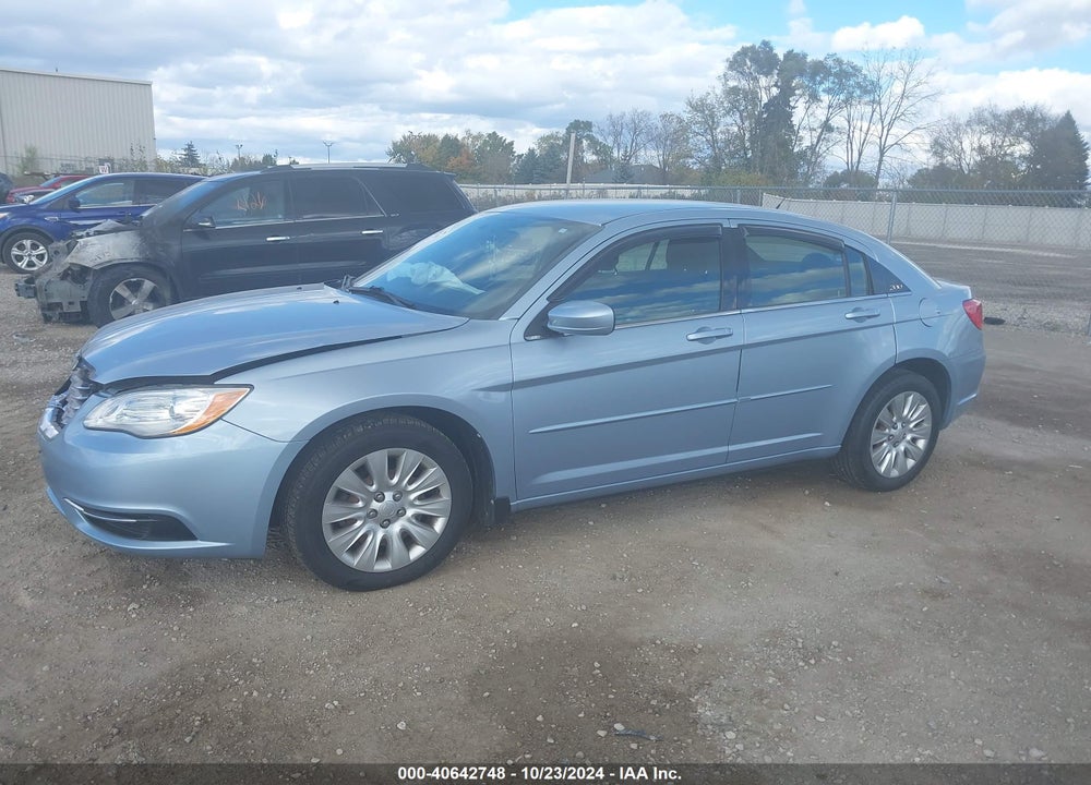 2012 CHRYSLER 200 LX VIN: 1C3CCBAB0CN191348