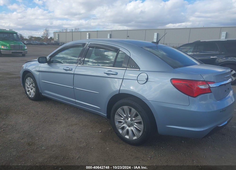 2012 CHRYSLER 200 LX VIN: 1C3CCBAB0CN191348