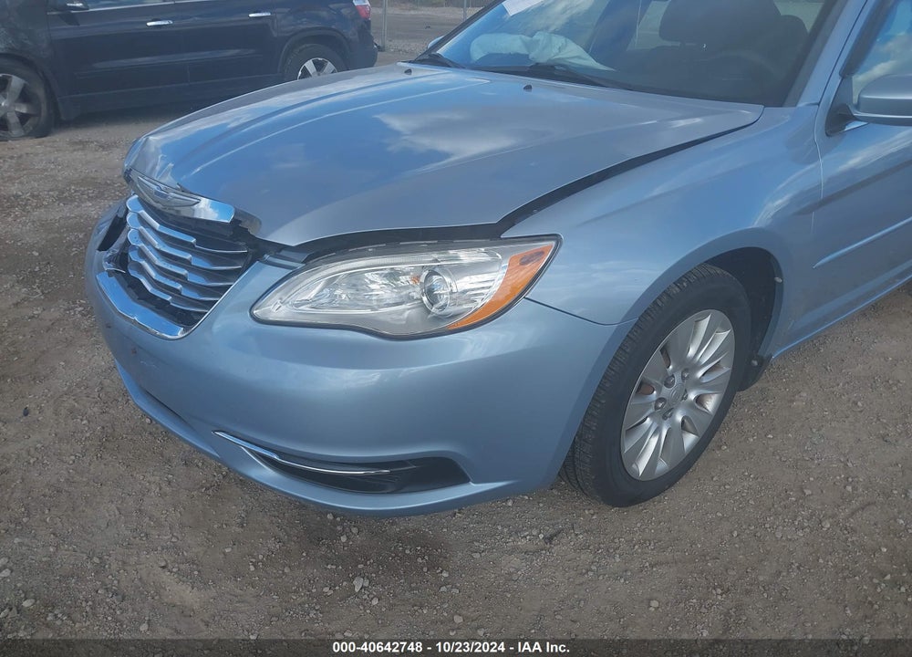 2012 CHRYSLER 200 LX VIN: 1C3CCBAB0CN191348