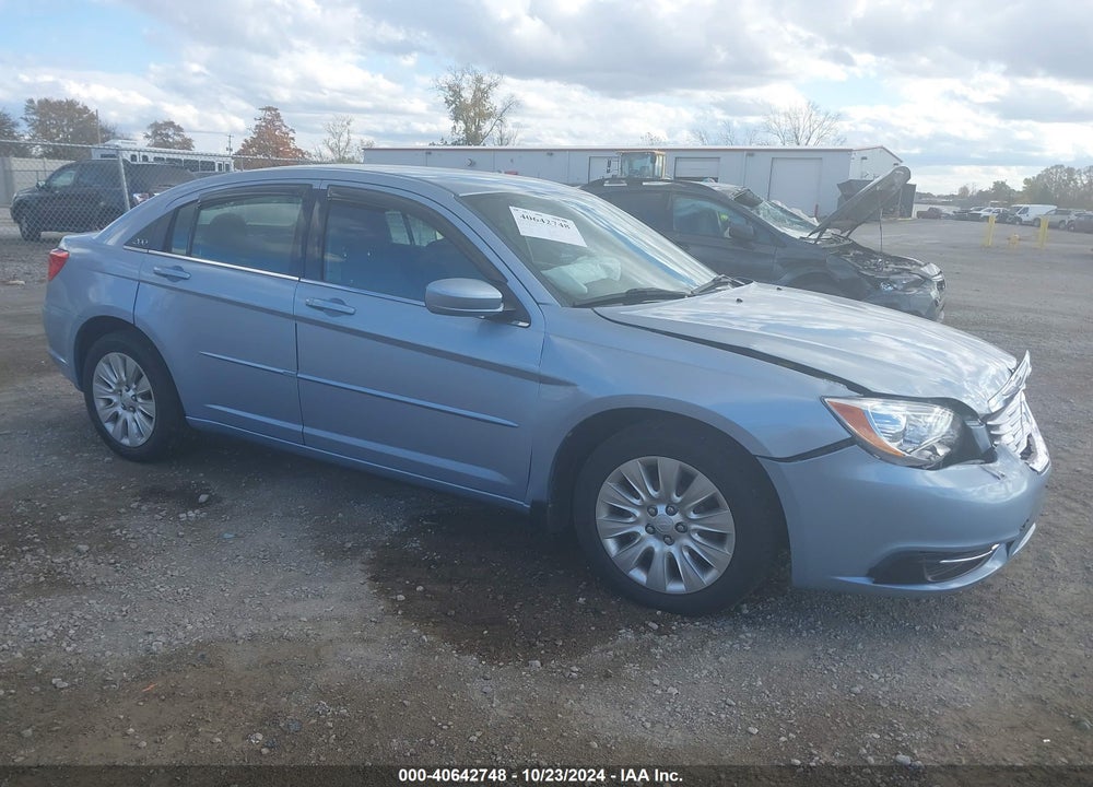 2012 CHRYSLER 200 LX VIN: 1C3CCBAB0CN191348