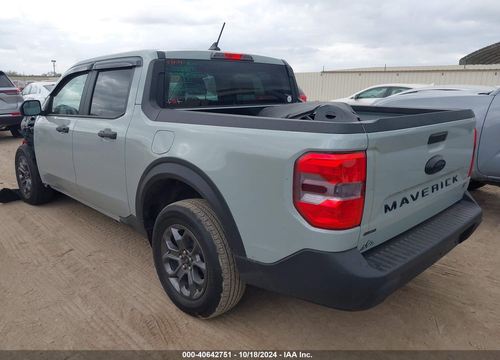 2024 FORD MAVERICK XLT VIN: 3FTTW8H3XRRA66626