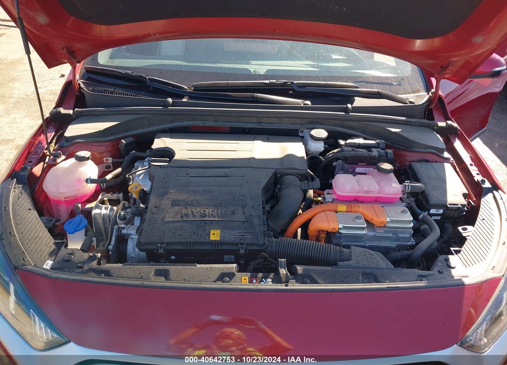2022 HYUNDAI IONIQ HYBRID SEL VIN: KMHC85LC8NU273577