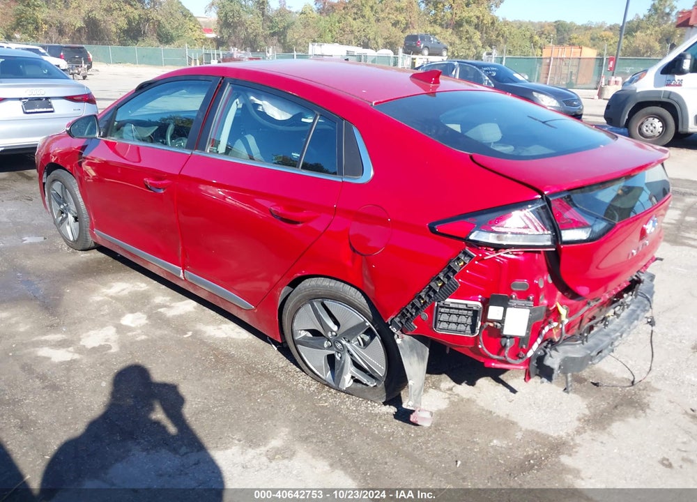 2022 HYUNDAI IONIQ HYBRID SEL VIN: KMHC85LC8NU273577