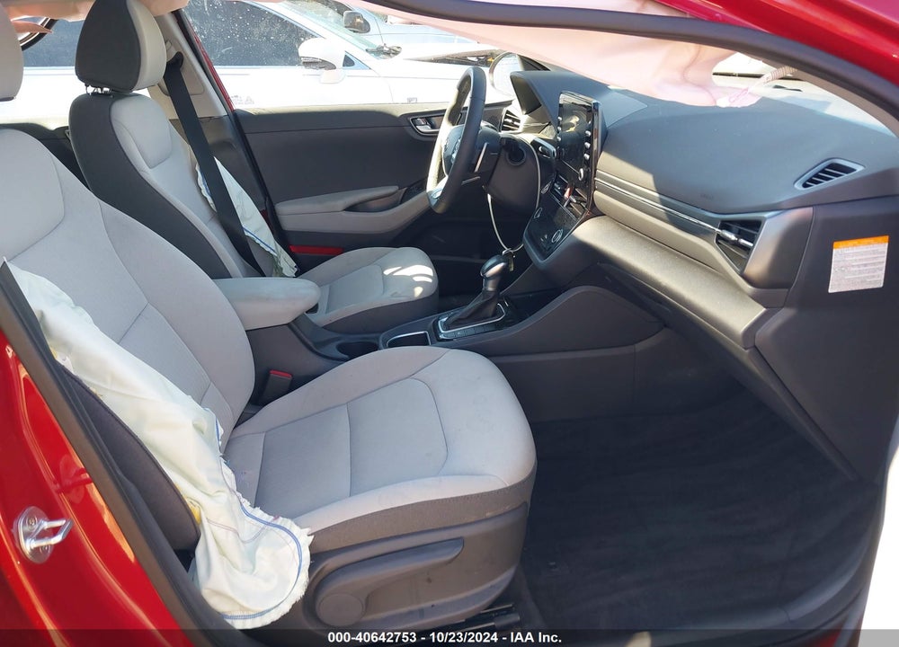 2022 HYUNDAI IONIQ HYBRID SEL VIN: KMHC85LC8NU273577