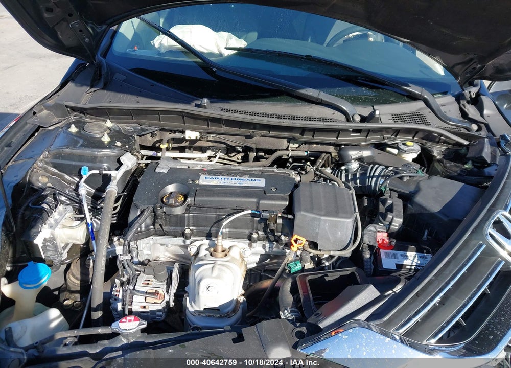 2014 HONDA ACCORD LX VIN: 1HGCR2F3XEA071564
