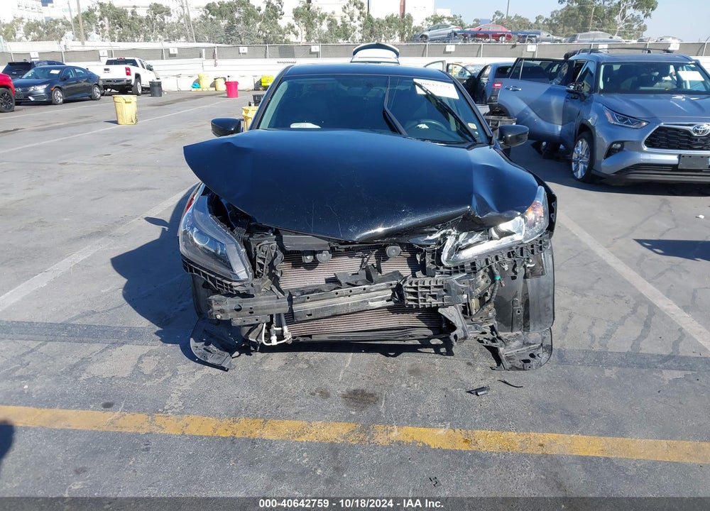 2014 HONDA ACCORD LX VIN: 1HGCR2F3XEA071564