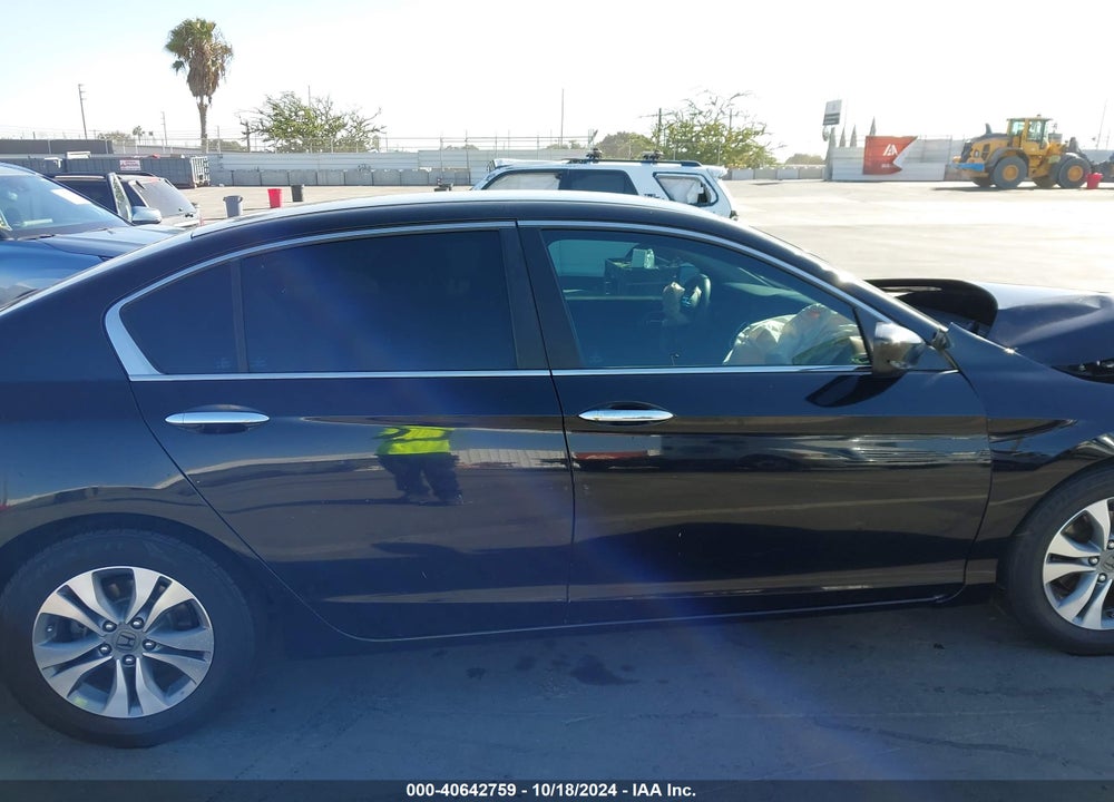 2014 HONDA ACCORD LX VIN: 1HGCR2F3XEA071564
