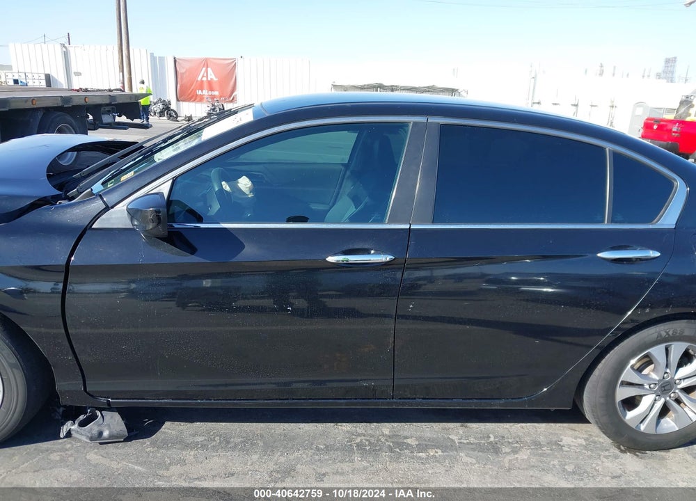 2014 HONDA ACCORD LX VIN: 1HGCR2F3XEA071564