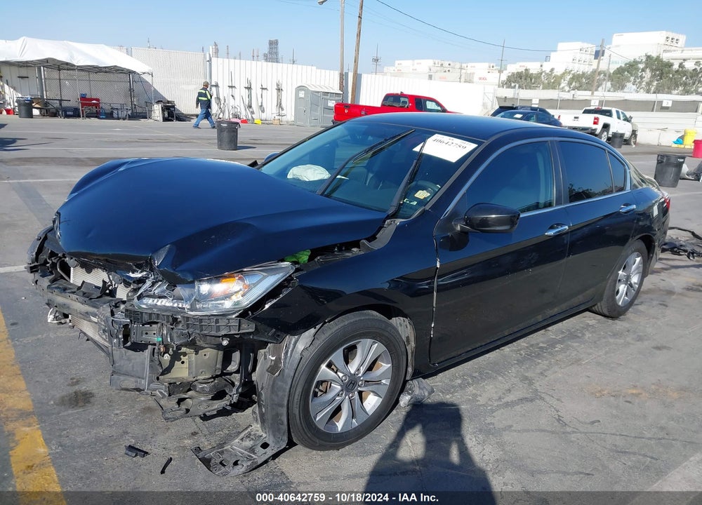 2014 HONDA ACCORD LX VIN: 1HGCR2F3XEA071564