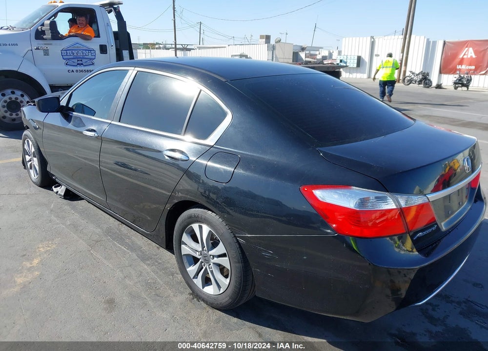 2014 HONDA ACCORD LX VIN: 1HGCR2F3XEA071564