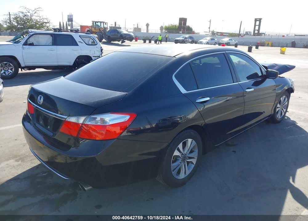 2014 HONDA ACCORD LX VIN: 1HGCR2F3XEA071564