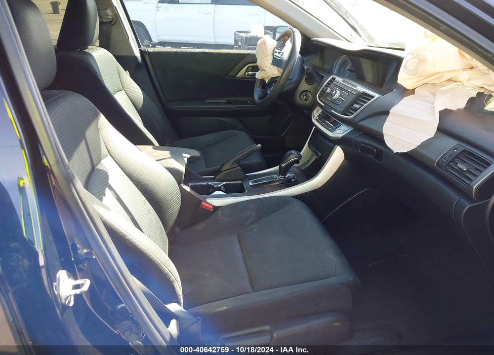 2014 HONDA ACCORD LX VIN: 1HGCR2F3XEA071564