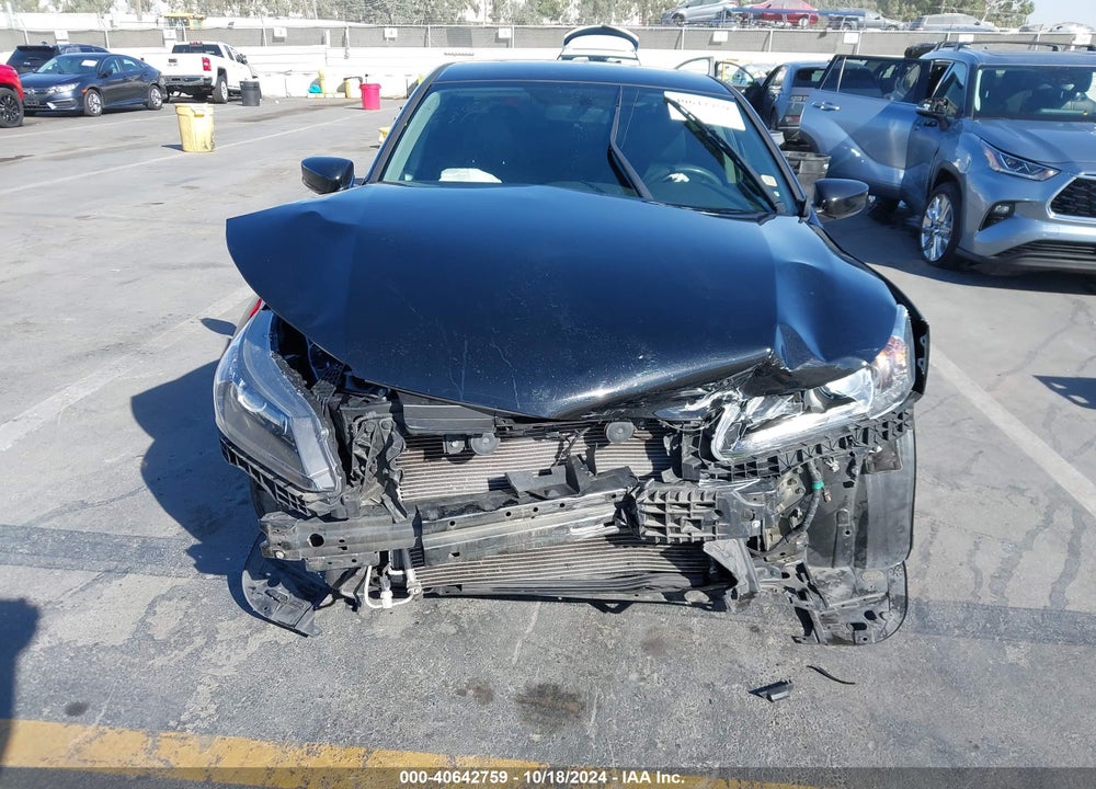 2014 HONDA ACCORD LX VIN: 1HGCR2F3XEA071564