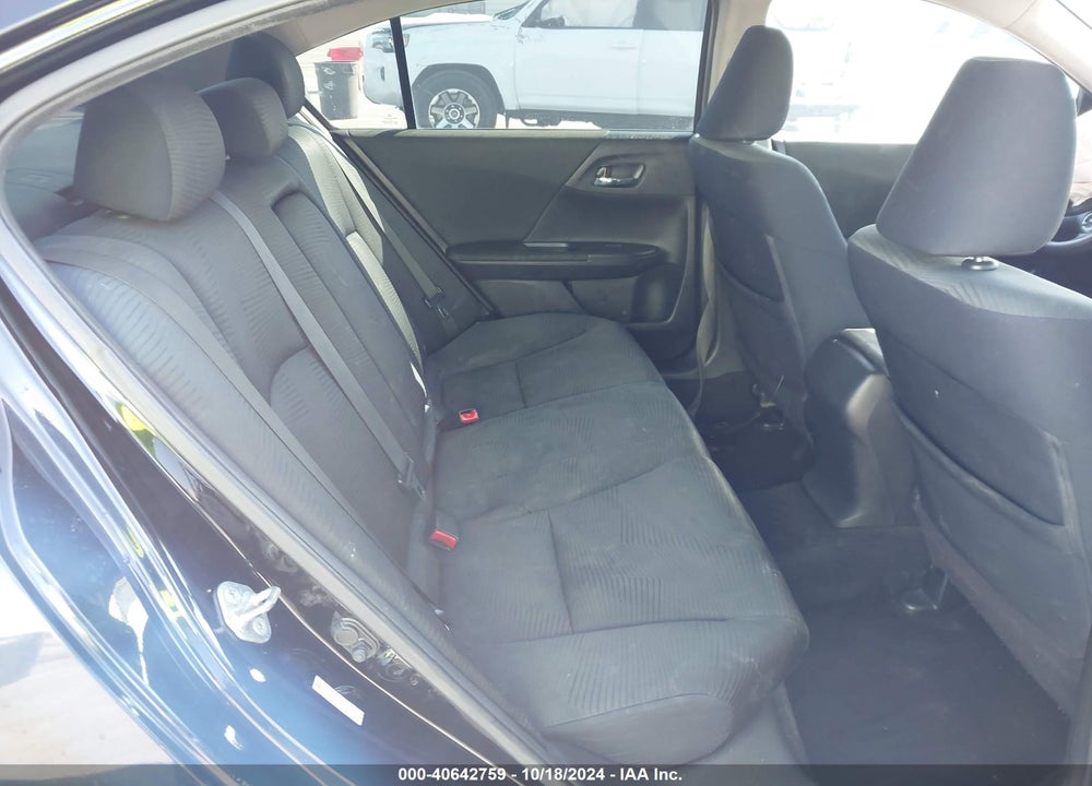 2014 HONDA ACCORD LX VIN: 1HGCR2F3XEA071564