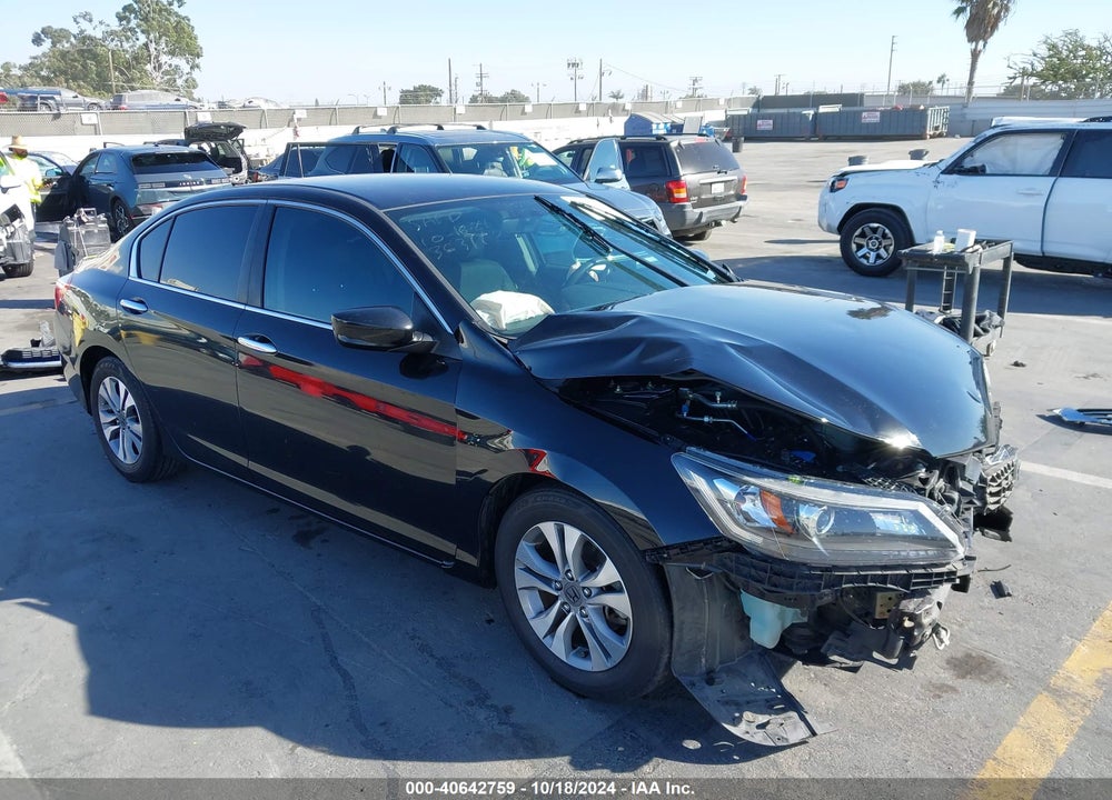 2014 HONDA ACCORD LX VIN: 1HGCR2F3XEA071564