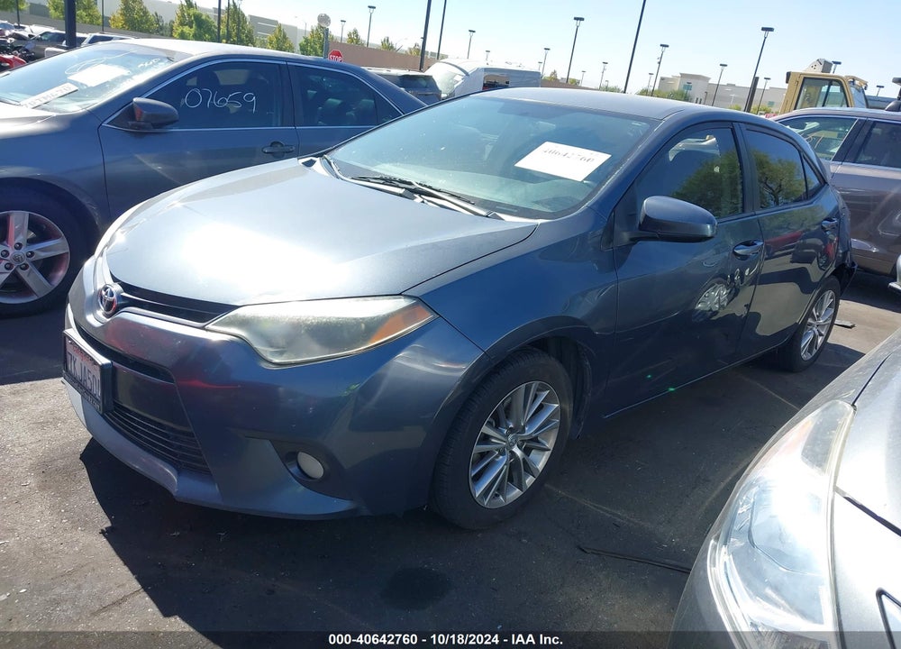 2015 TOYOTA COROLLA LE PLUS VIN: 5YFBURHE0FP270216