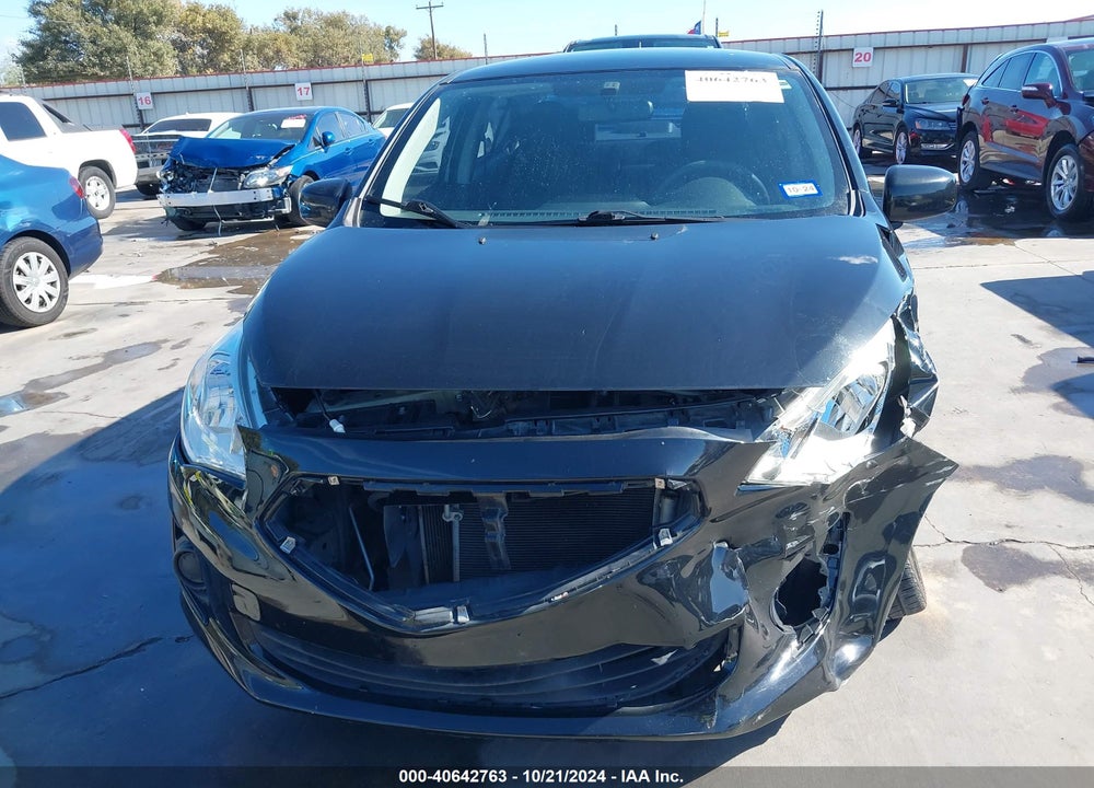 2019 MITSUBISHI MIRAGE G4 ES VIN: ML32F3FJXKHF13050