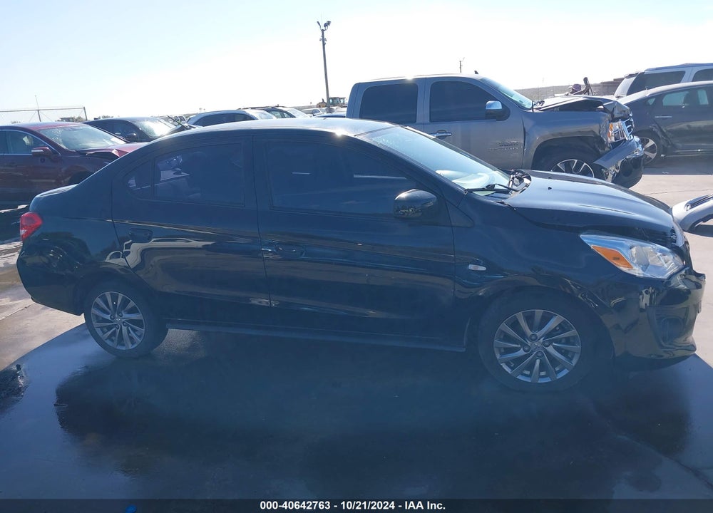 2019 MITSUBISHI MIRAGE G4 ES VIN: ML32F3FJXKHF13050