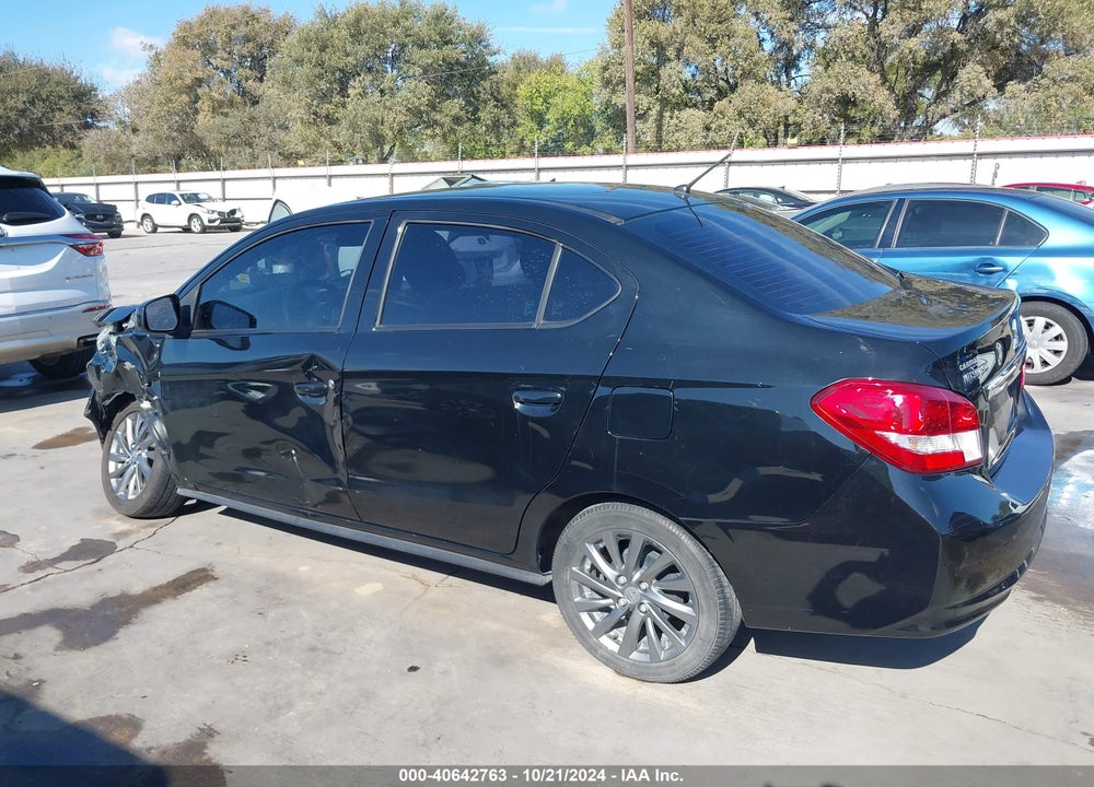 2019 MITSUBISHI MIRAGE G4 ES VIN: ML32F3FJXKHF13050