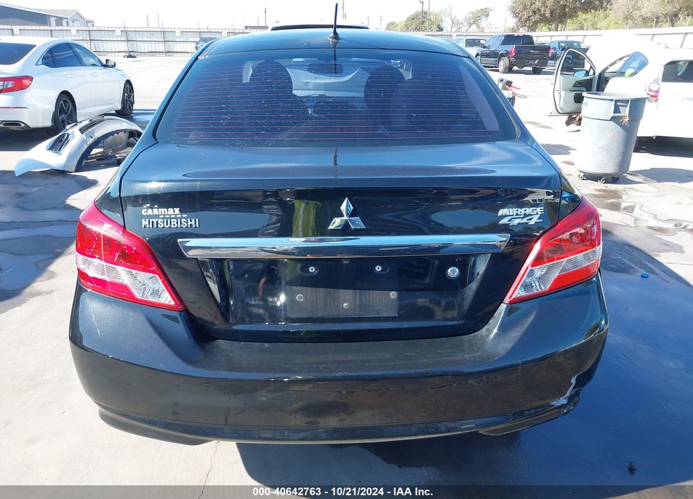 2019 MITSUBISHI MIRAGE G4 ES VIN: ML32F3FJXKHF13050