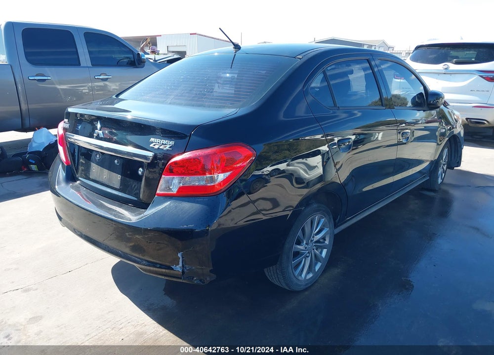 2019 MITSUBISHI MIRAGE G4 ES VIN: ML32F3FJXKHF13050