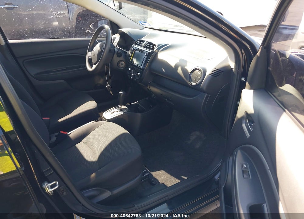 2019 MITSUBISHI MIRAGE G4 ES VIN: ML32F3FJXKHF13050