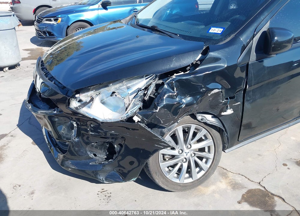 2019 MITSUBISHI MIRAGE G4 ES VIN: ML32F3FJXKHF13050