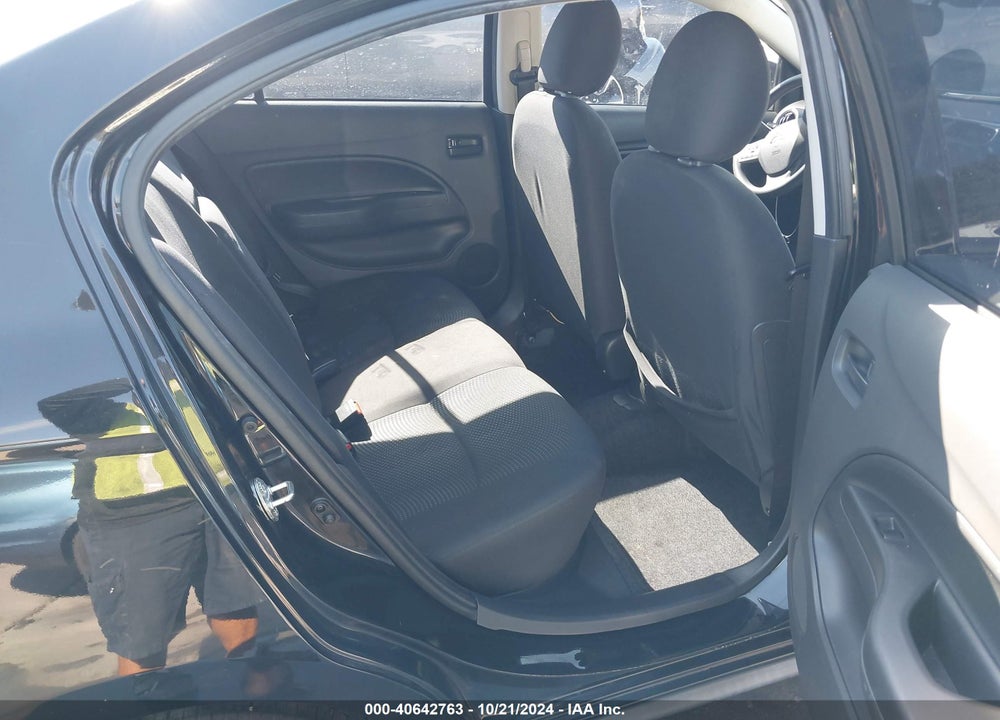 2019 MITSUBISHI MIRAGE G4 ES VIN: ML32F3FJXKHF13050