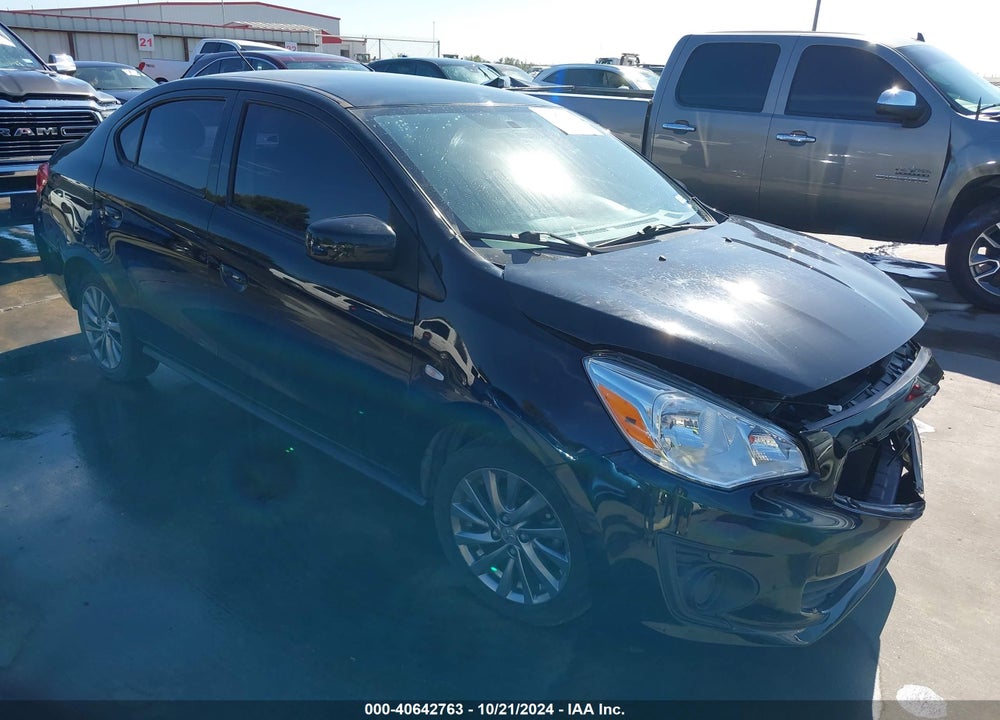 2019 MITSUBISHI MIRAGE G4 ES VIN: ML32F3FJXKHF13050