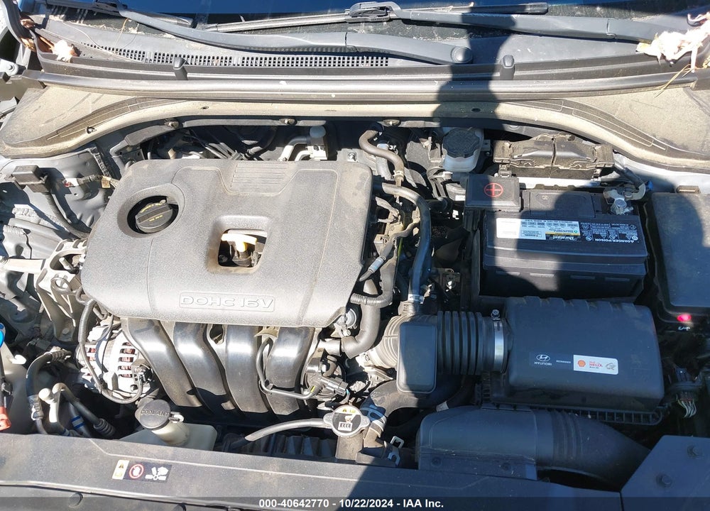 2019 HYUNDAI ELANTRA SEL VIN: KMHD84LF8KU744230