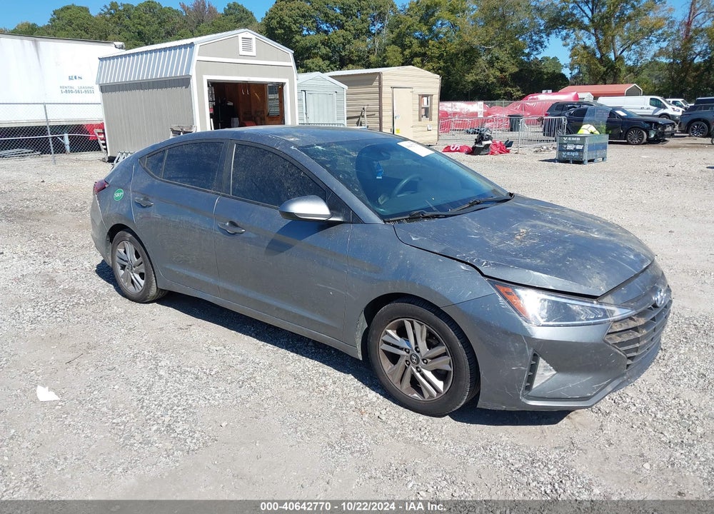 2019 HYUNDAI ELANTRA SEL VIN: KMHD84LF8KU744230