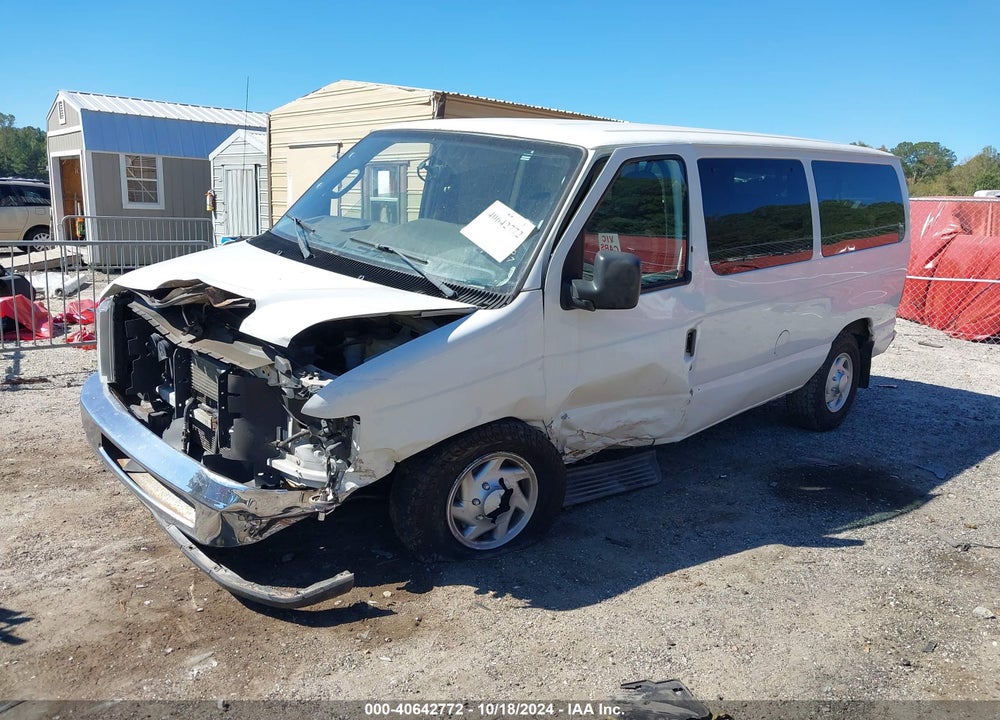 2013 FORD E-350 SUPER DUTY XLT VIN: 1FBNE3BL6DDA77698