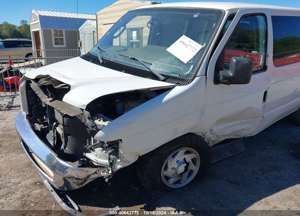 2013 FORD E-350 SUPER DUTY XLT VIN: 1FBNE3BL6DDA77698