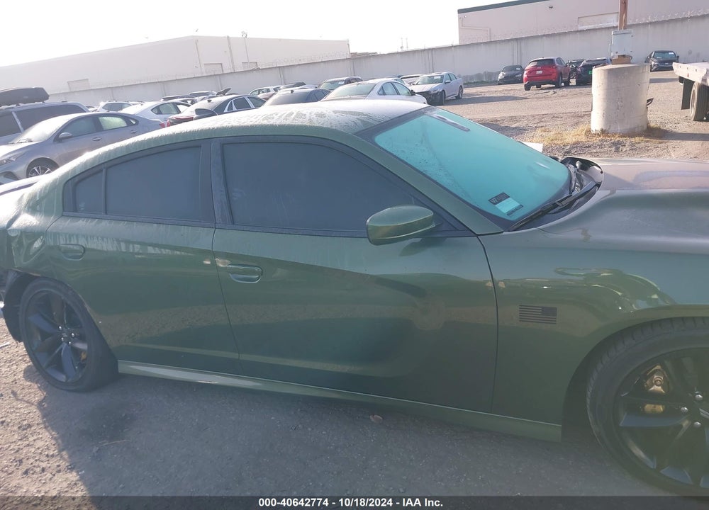 2019 DODGE CHARGER R/T RWD VIN: 2C3CDXCT8KH748482