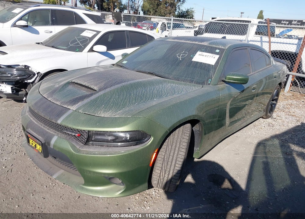 2019 DODGE CHARGER R/T RWD VIN: 2C3CDXCT8KH748482