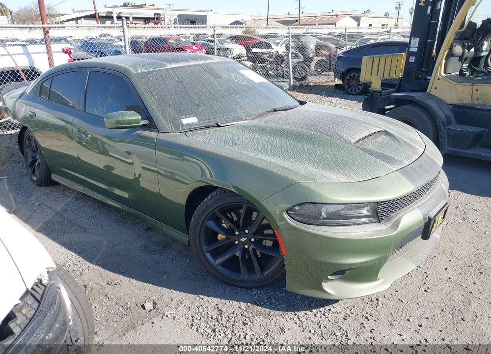2019 DODGE CHARGER R/T RWD VIN: 2C3CDXCT8KH748482