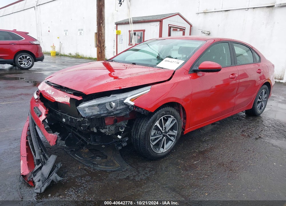 2023 KIA FORTE LXS VIN: 3KPF24AD9PE508465