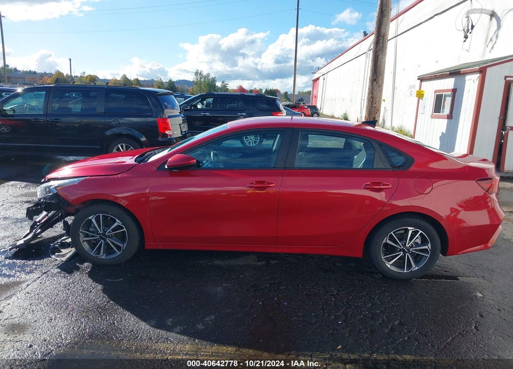 2023 KIA FORTE LXS VIN: 3KPF24AD9PE508465