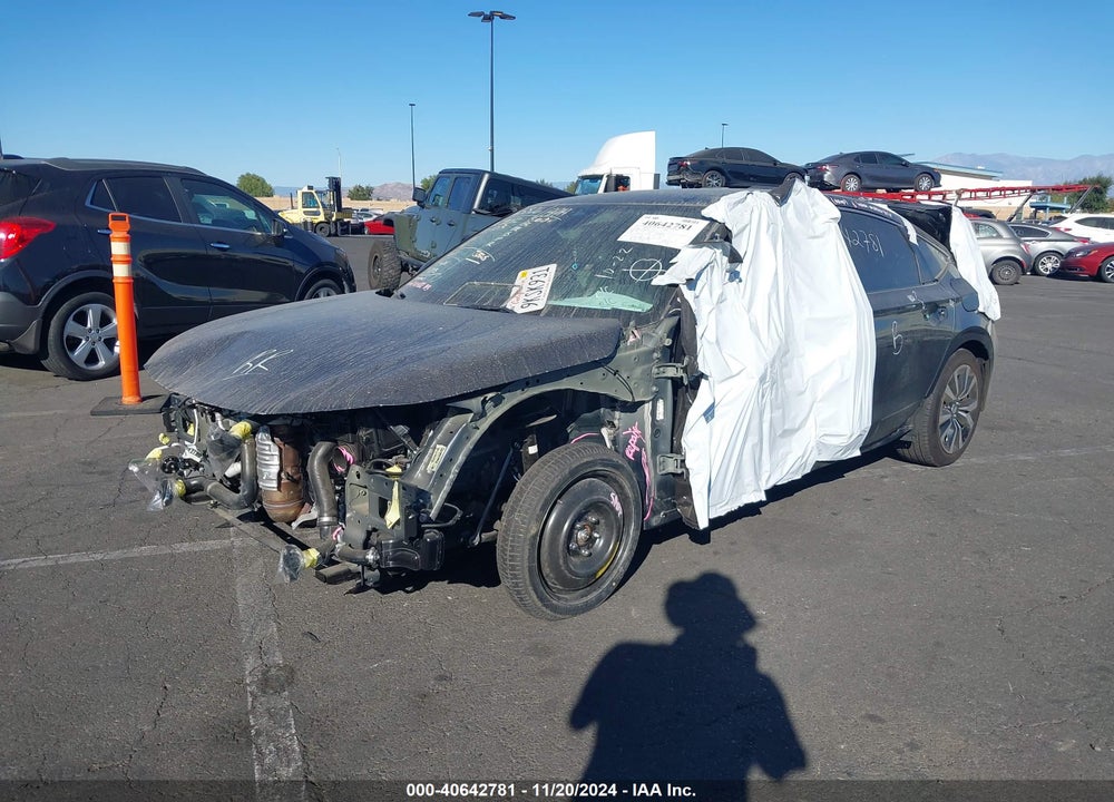 2024 HONDA CIVIC EX-L VIN: 19XFL1H78RE010370
