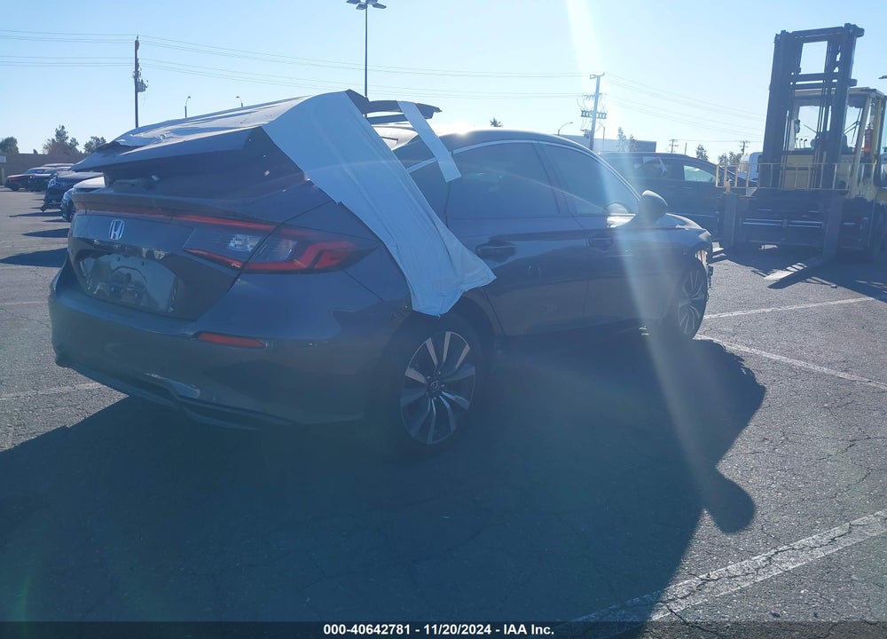 2024 HONDA CIVIC EX-L VIN: 19XFL1H78RE010370