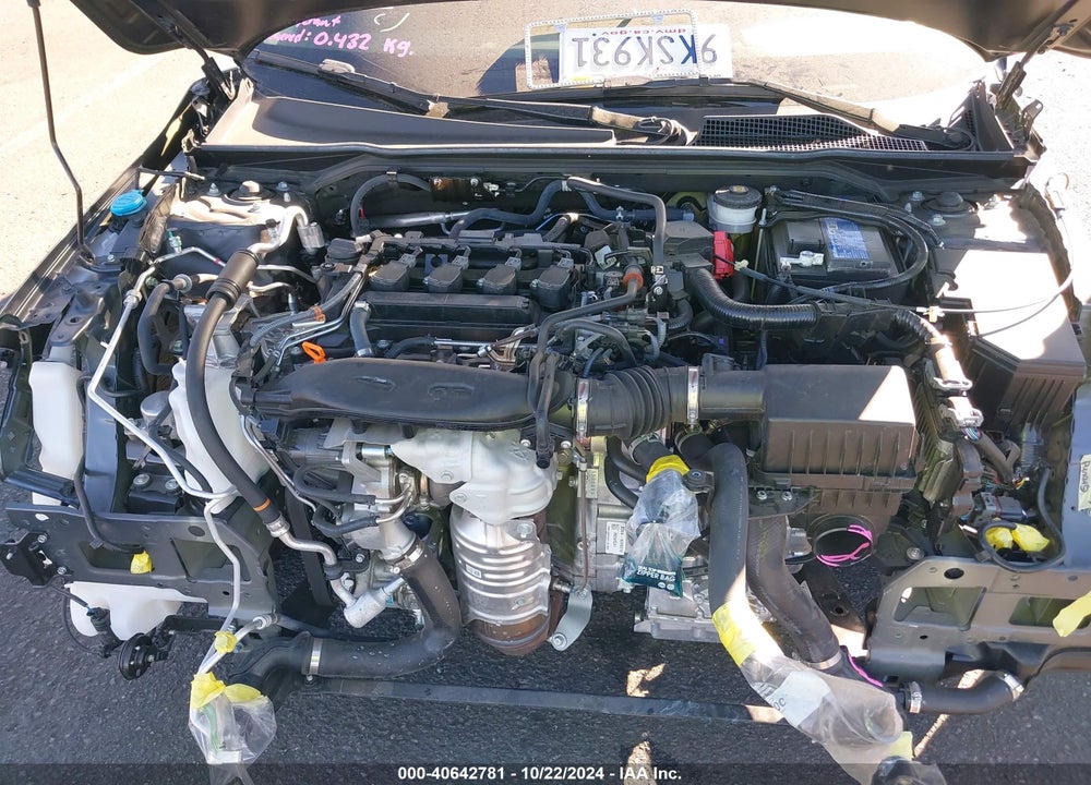 2024 HONDA CIVIC EX-L VIN: 19XFL1H78RE010370